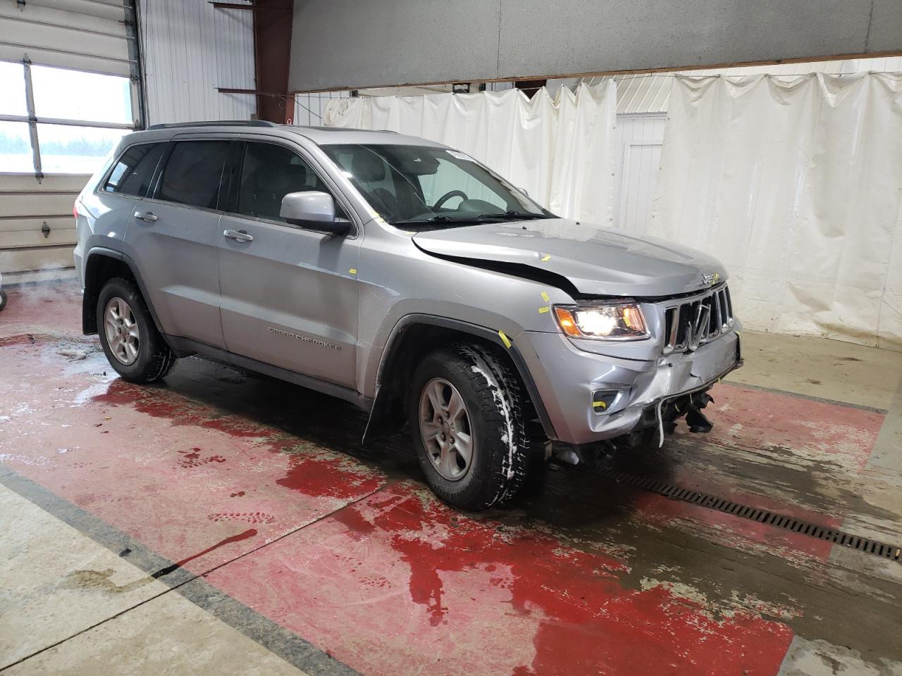 2014 Jeep Grand Cherokee VIN 1C4RJFAG1EC272050 Copart auction photo, front end damage thumbnail 4