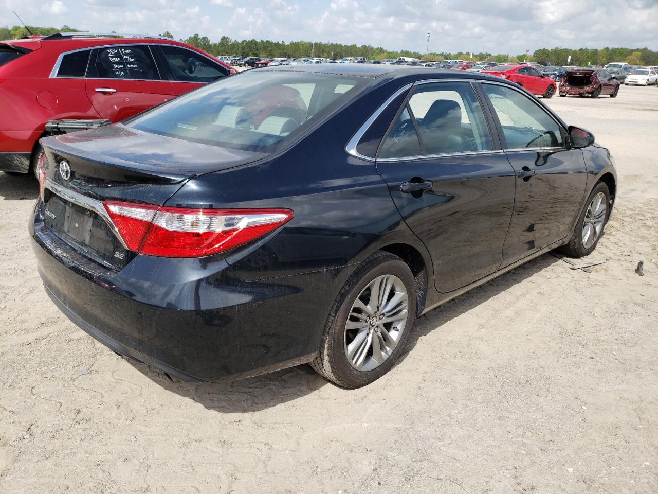 2015 Toyota Camry VIN 4T1BF1FK8FU003425 Copart auction photo, front end damage thumbnail 3