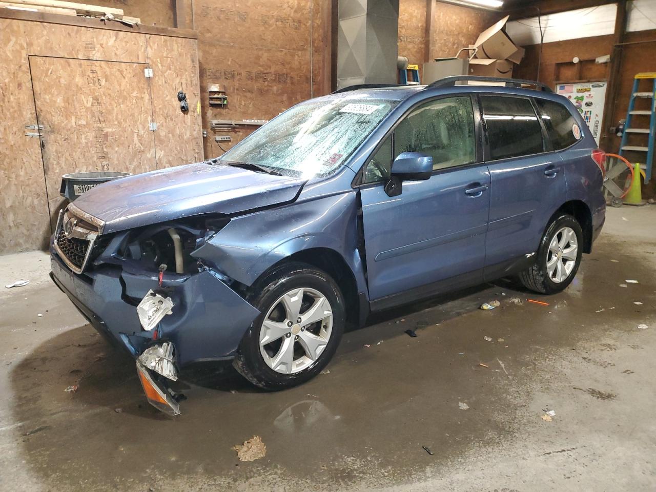 2016 Subaru Forester VIN JF2SJADC9GH462831