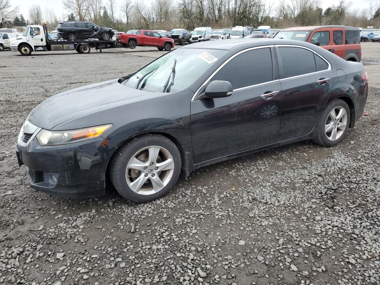 2010 Acura TSX VIN JH4CU2F6XAC004063