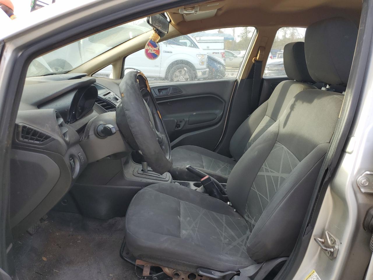 2015 Ford Fiesta VIN 3FADP4AJ0FM104463 Copart auction photo, front end / rear end damage thumbnail 7