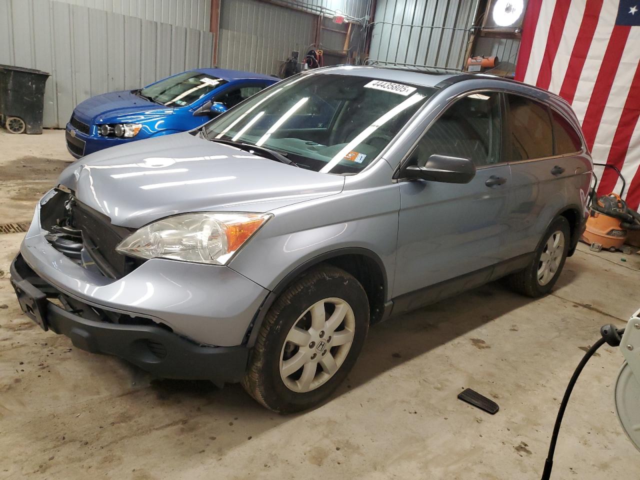 2008 Honda CR-V VIN 3CZRE38588G706404