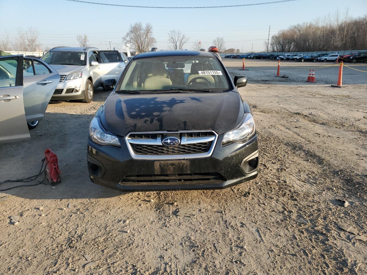 2013 Subaru Impreza VIN JF1GPAC68DH808920 Copart auction photo, rear end damage thumbnail 5