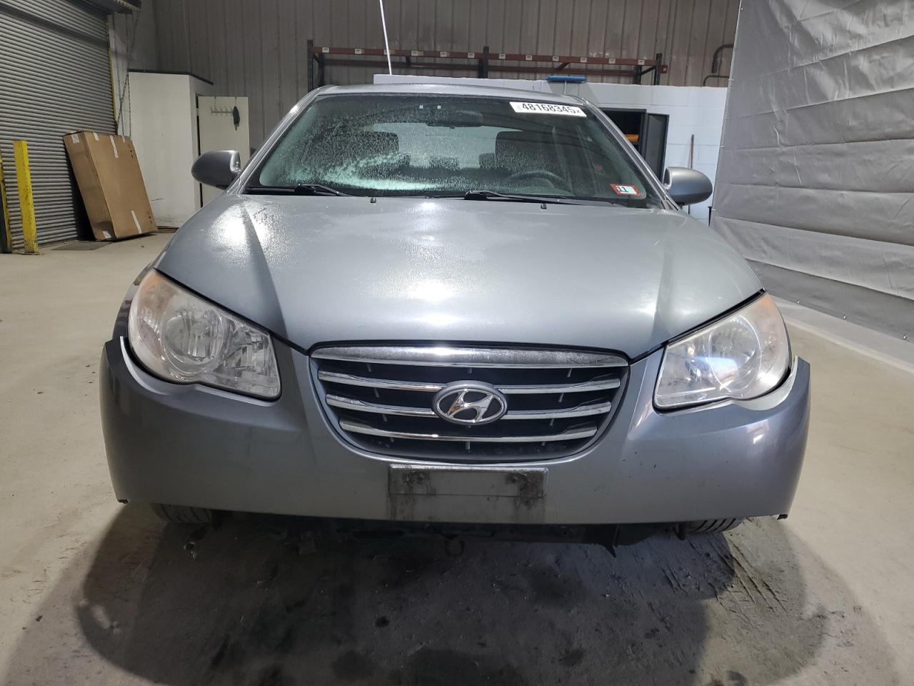 2010 Hyundai Elantra VIN KMHDU4AD5AU144597 Copart auction photo, front end / minor dent/scratches damage thumbnail 5