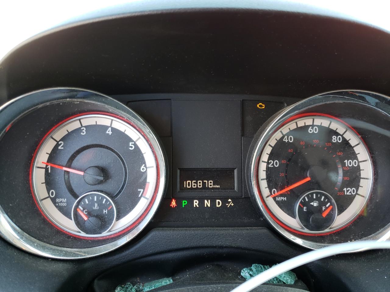 2015 Dodge Caravan VIN 2C4RDGCG0FR733497 Copart auction photo, side / front end damage thumbnail 9