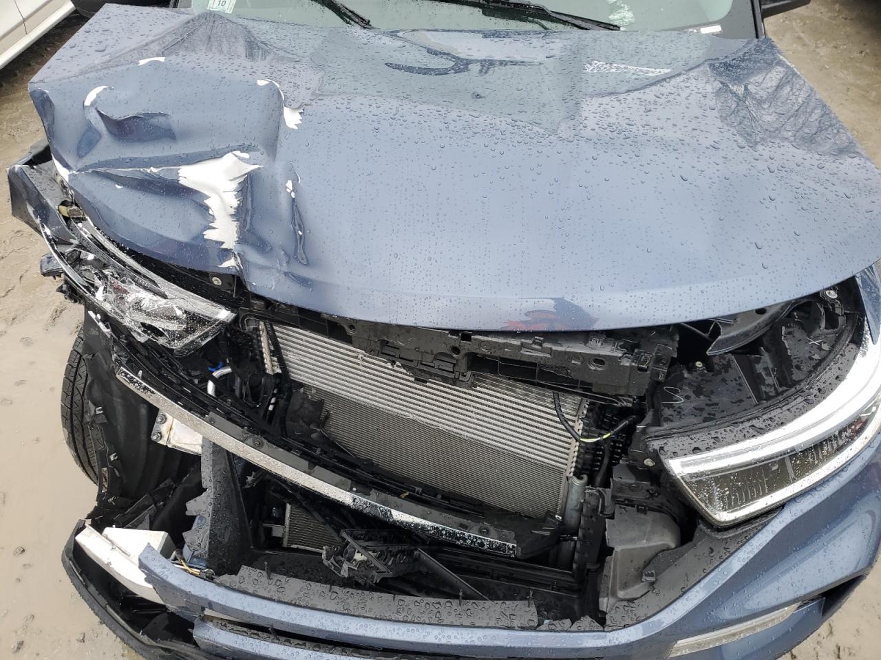 2021 Ford Explorer VIN 1FMSK8DH8MGB26858 Copart auction photo, front end damage thumbnail 11