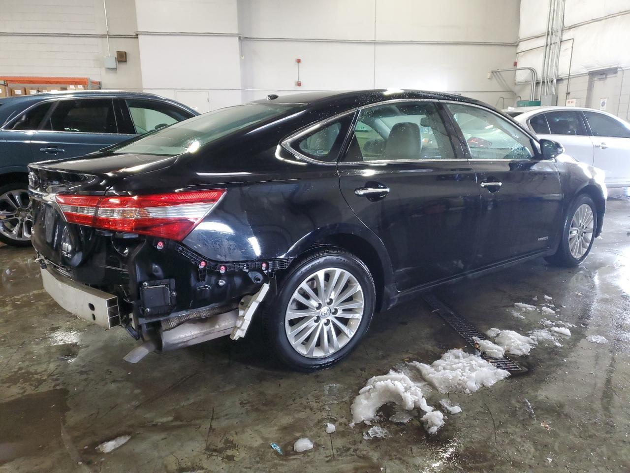 2013 Toyota Avalon VIN 4T1BD1EB6DU009437 Copart auction photo, rear end / side damage thumbnail 3