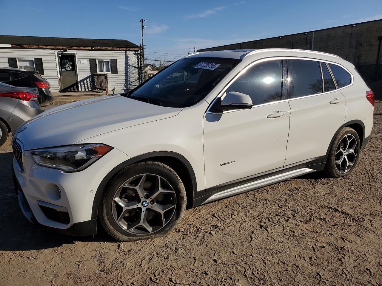 2017 BMW X1 VIN WBXHT3C32H5F77716