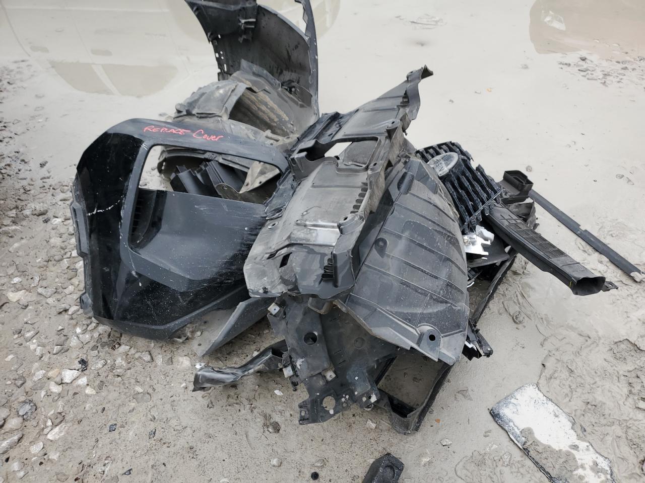2021 Nissan Rogue VIN 5N1AT3BB5MC683082 Copart auction photo, front end damage thumbnail 12