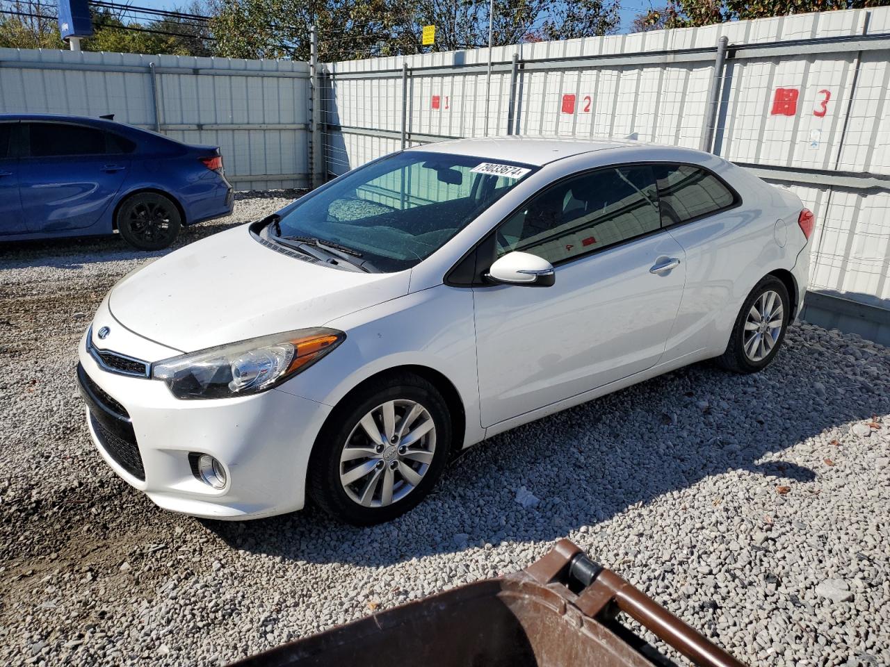 2015 KIA Forte VIN KNAFX6A86F5389099