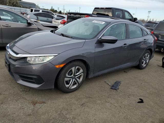 2018 Honda Civic VIN 2HGFC2F58JH546818
