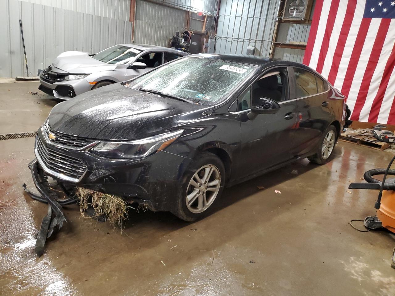 2017 Chevrolet Cruze VIN 1G1BE5SM7H7231013