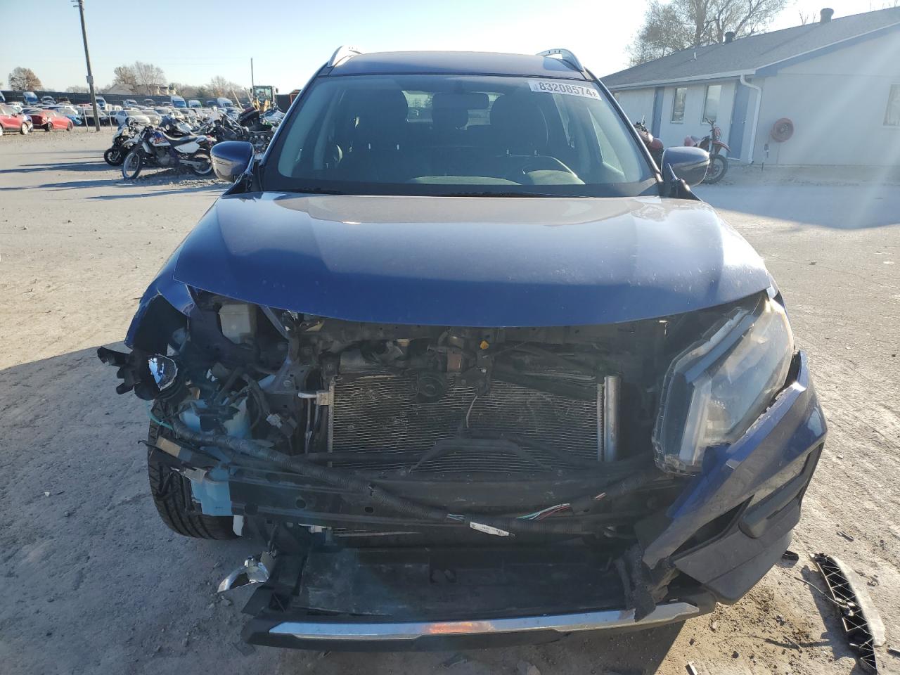 2017 Nissan Rogue VIN KNMAT2MV9HP570546 Copart auction photo, front end damage thumbnail 5
