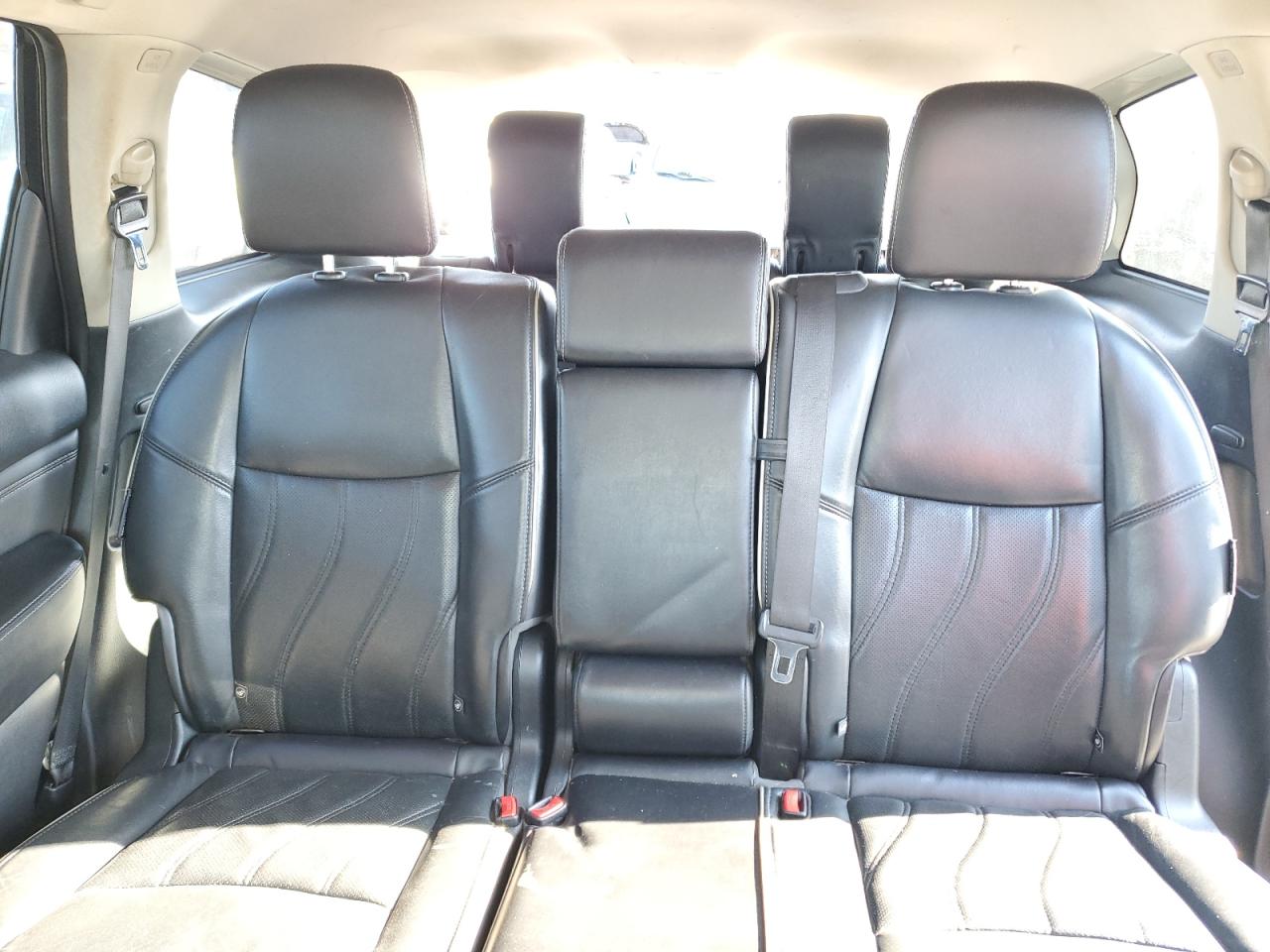 2018 Infiniti QX60 VIN 5N1DL0MM1JC532813 Copart auction photo, front end / side damage thumbnail 10