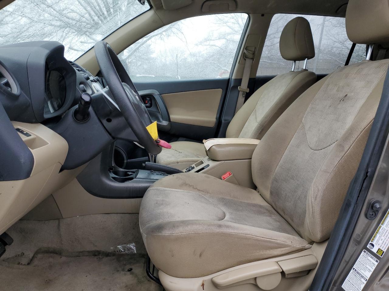 2009 Toyota RAV 4 VIN 2T3BK33V19W012503 Copart auction photo, side / minor dent/scratches damage thumbnail 7