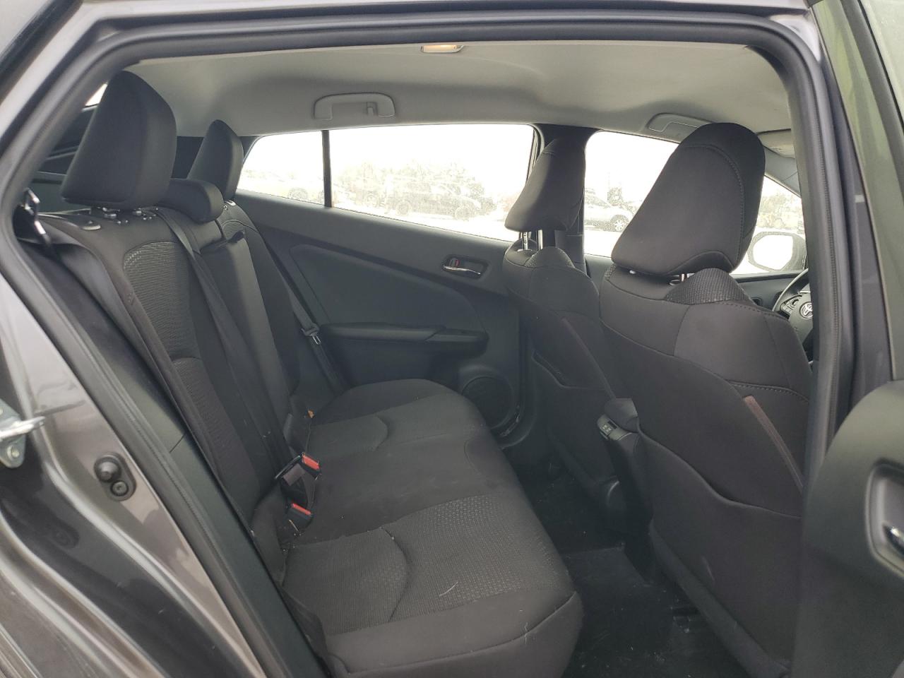 2022 Toyota Prius VIN JTDKAMFU3N3183780 Copart auction photo, front end damage thumbnail 10