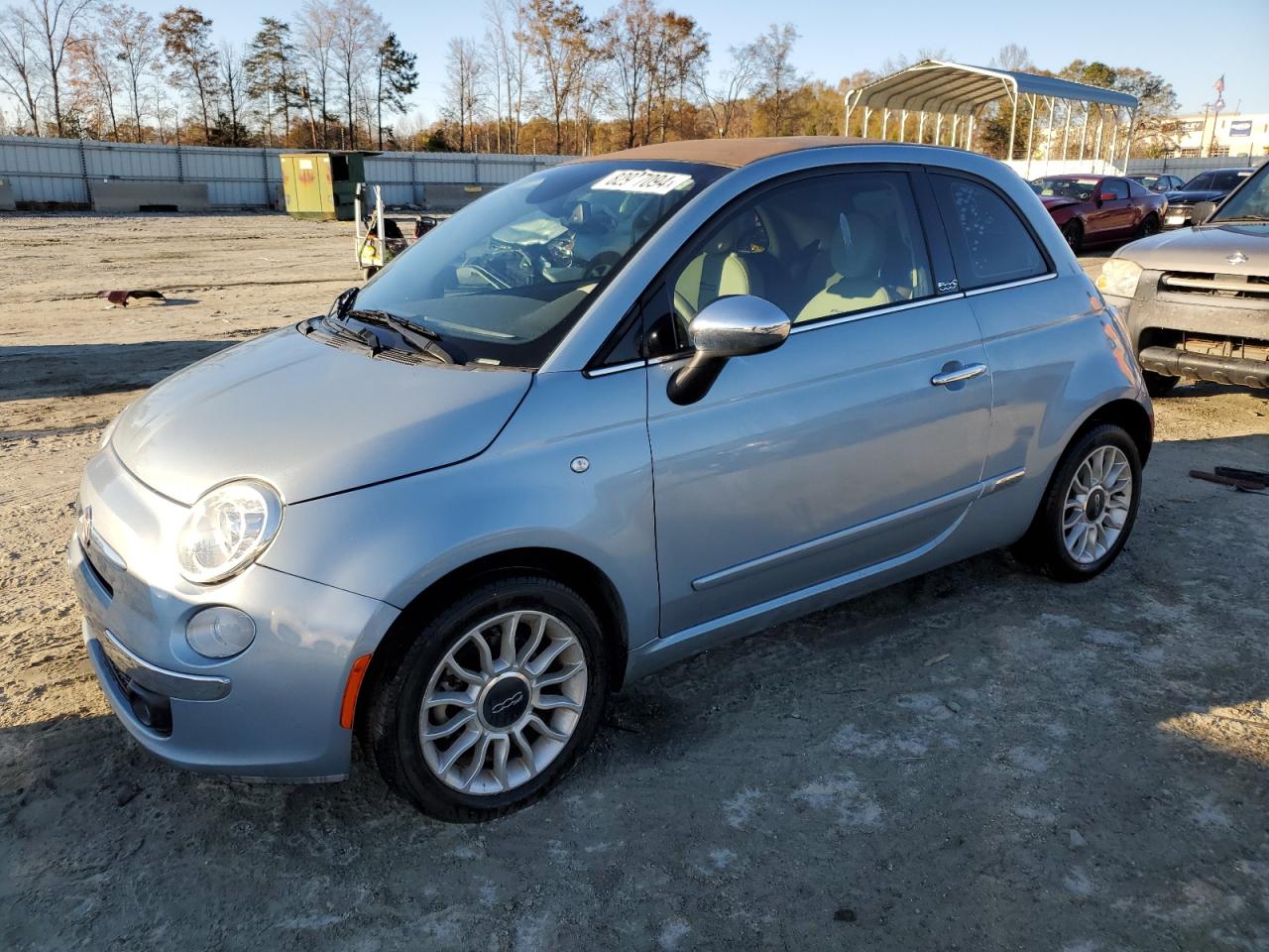 2013 Fiat 500 VIN 3C3CFFER9DT688874