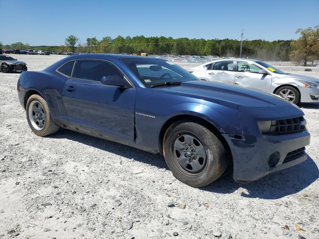 2011 Chevrolet Camaro VIN 2G1FA1ED9B9102312 Copart auction photo, all over / undercarriage damage thumbnail 4