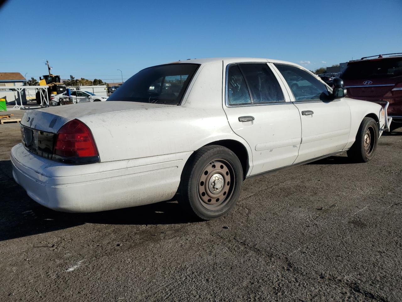 2007 Ford Crown Victoria VIN 2FAHP71W07X108484 Copart auction photo, front end damage thumbnail 3