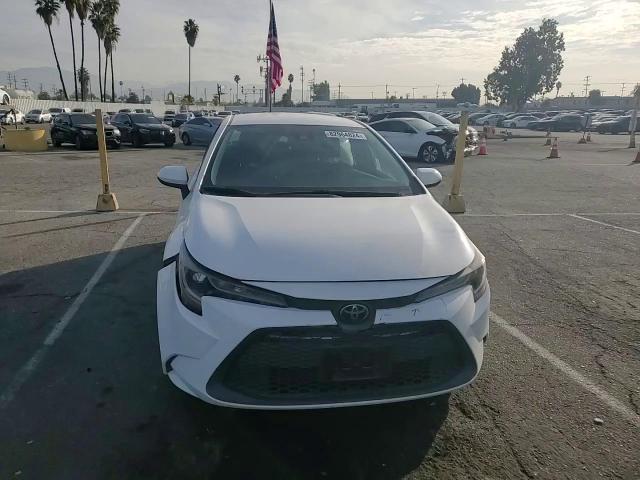 2021 Toyota Corolla VIN 5YFEPMAE6MP250079 Copart auction photo, rear end damage thumbnail 10
