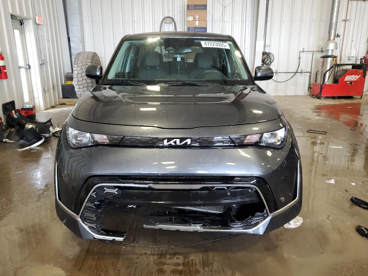 2023 KIA Soul VIN KNDJ53AU4P7890738 Copart auction photo, front end damage thumbnail 5