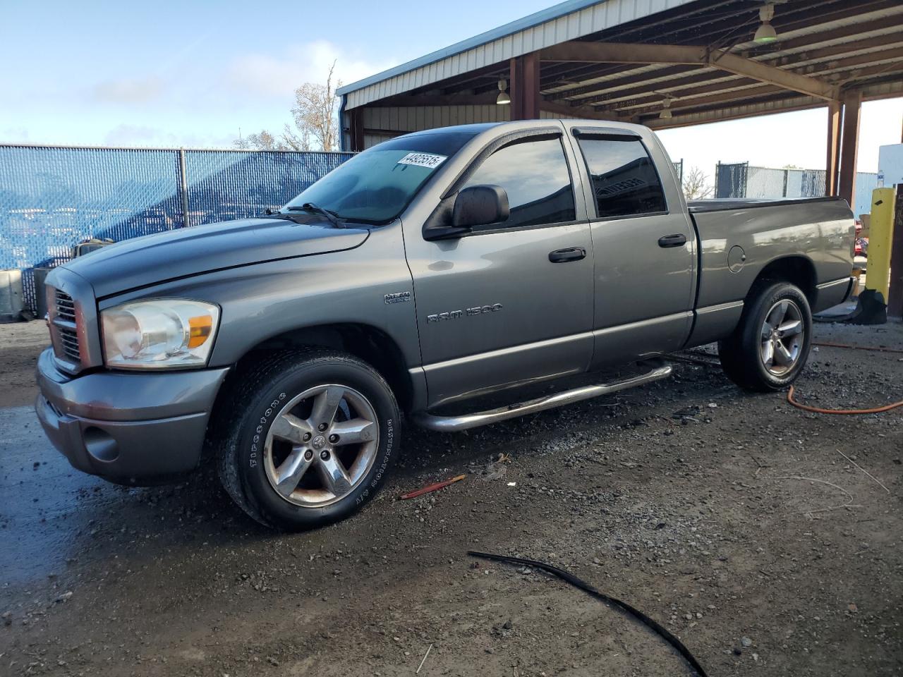 2007 Dodge RAM VIN 1D7HA18297S227686