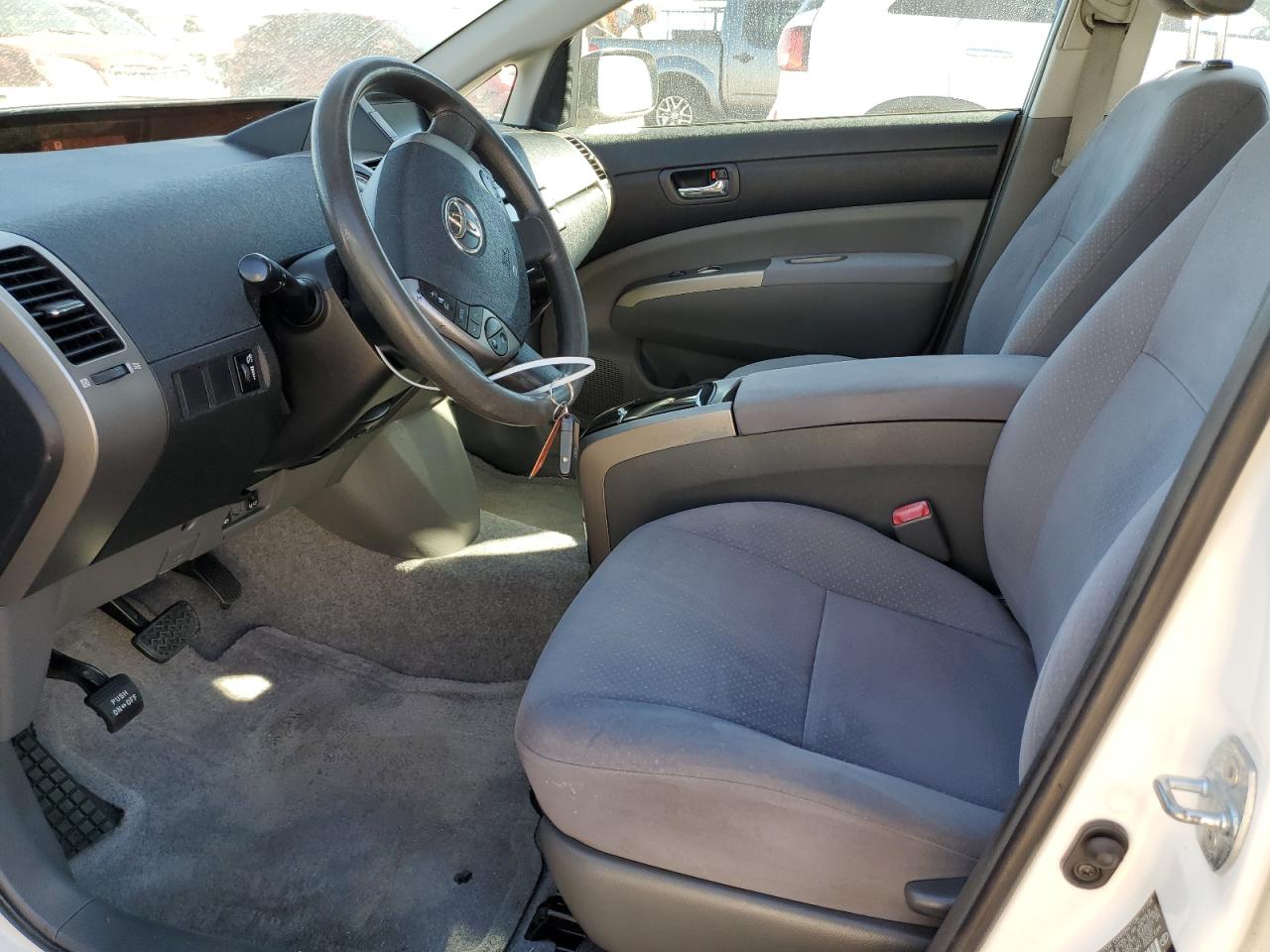 2009 Toyota Prius VIN JTDKB20U293502280 Copart auction photo, all over damage thumbnail 7
