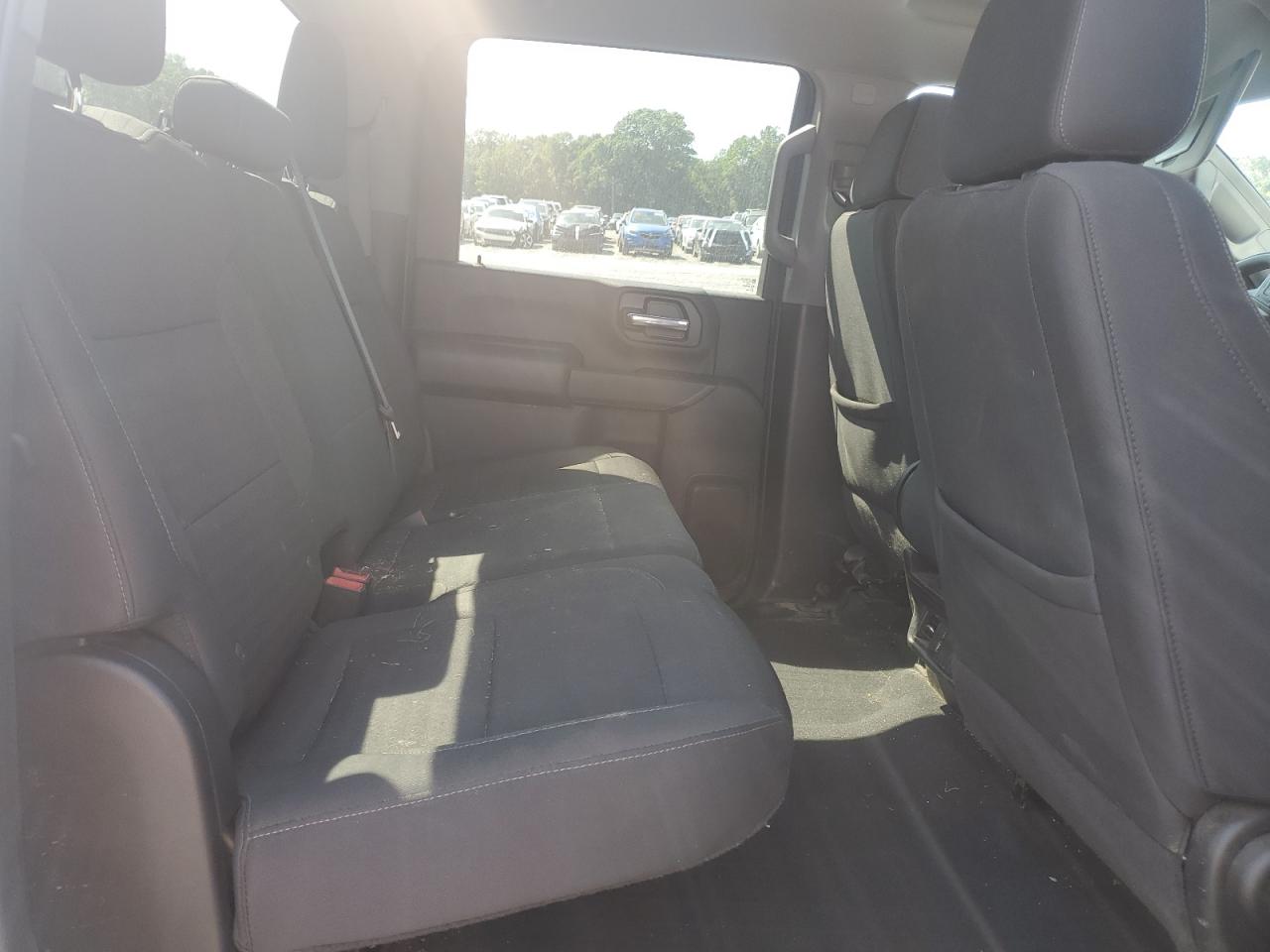 2024 Chevrolet Silverado VIN 1GC4YME76RF351979 Copart auction photo, front end / side damage thumbnail 11