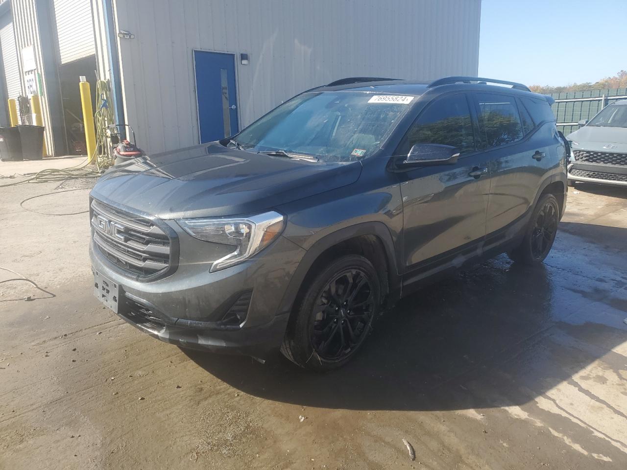 2020 GMC Terrain VIN 3GKALVEV5LL198938