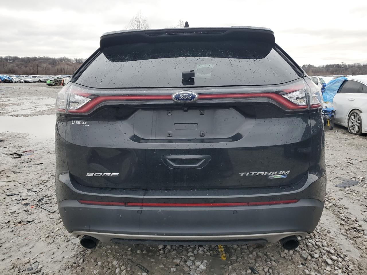2015 Ford Edge VIN 2FMTK4K94FBB30666 Copart auction photo, front end damage thumbnail 6