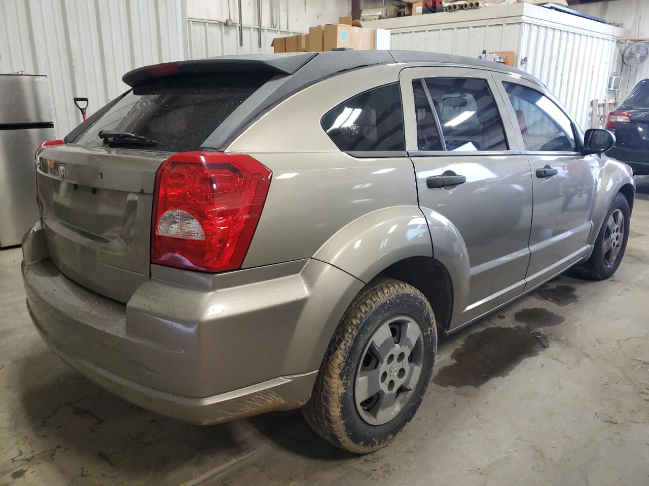 2008 Dodge Caliber VIN 1B3HB28B28D696607 Copart auction photo, front end / minor dent/scratches damage thumbnail 3