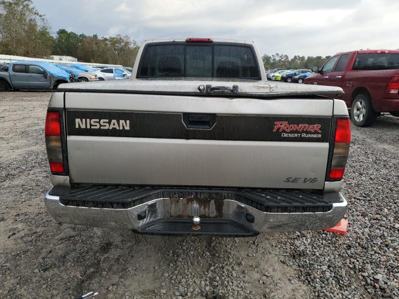 2000 Nissan Navara (Frontier) VIN 1N6ED26T5YC413840 Copart auction photo, rear end damage thumbnail 6
