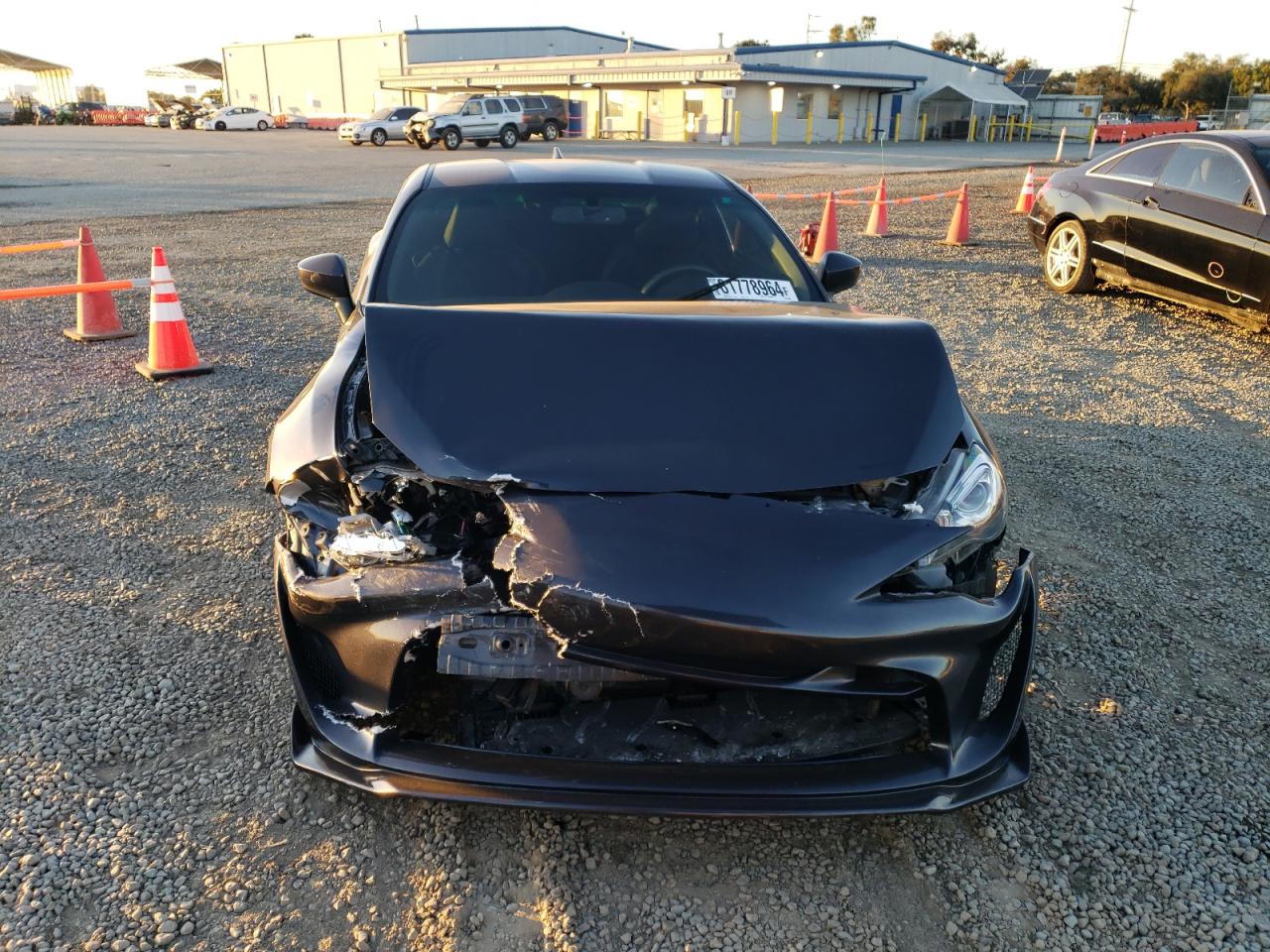 2015 Subaru BRZ VIN JF1ZCAC13F8602559 Copart auction photo, all over damage thumbnail 5