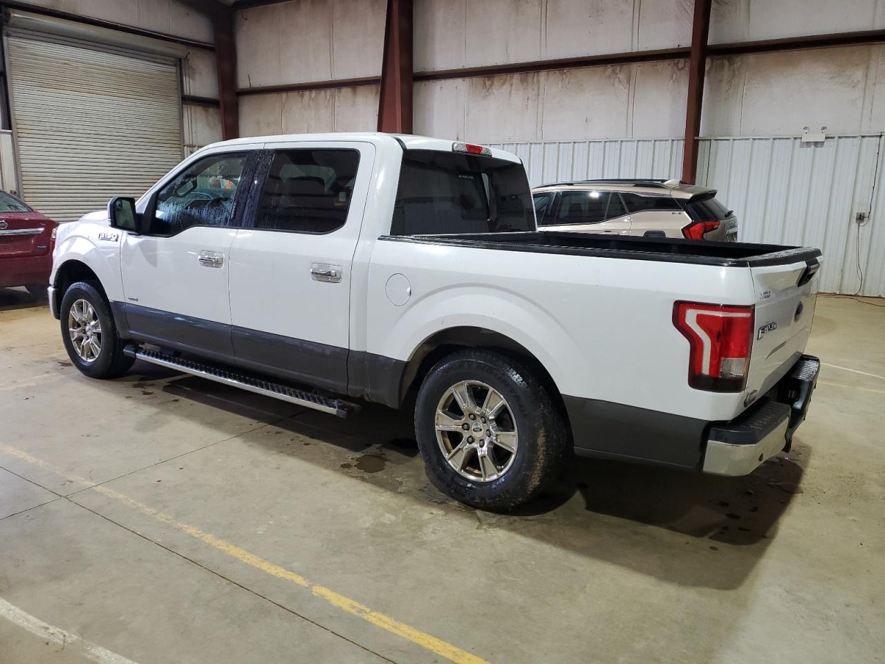2016 Ford F-150 VIN 1FTEW1CP2GKF65920 Copart auction photo, side damage thumbnail 2