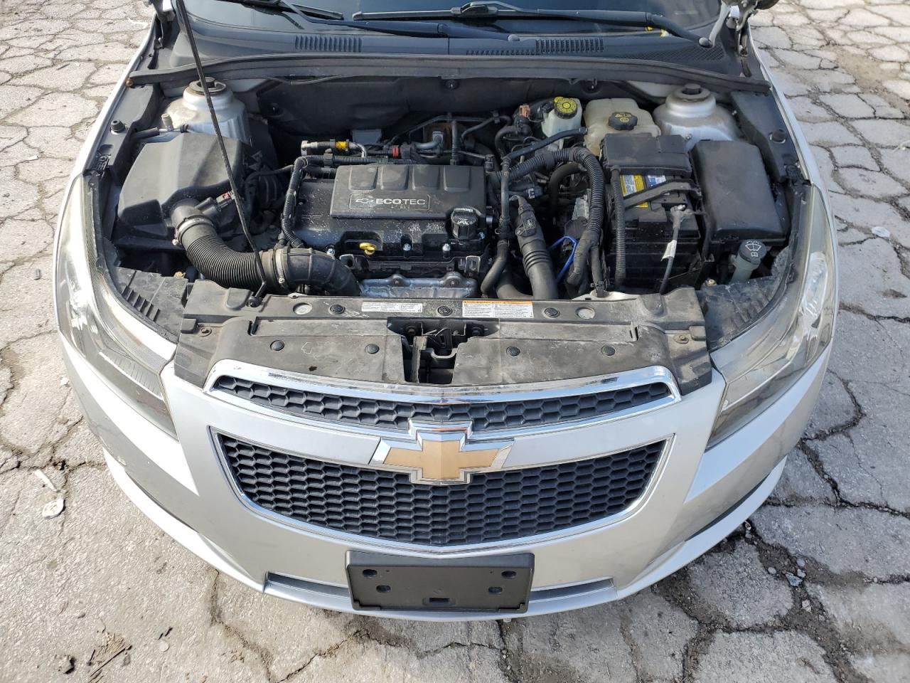2012 Chevrolet Cruze VIN 1G1PF5SC8C7207886 Copart auction photo, undercarriage damage thumbnail 12
