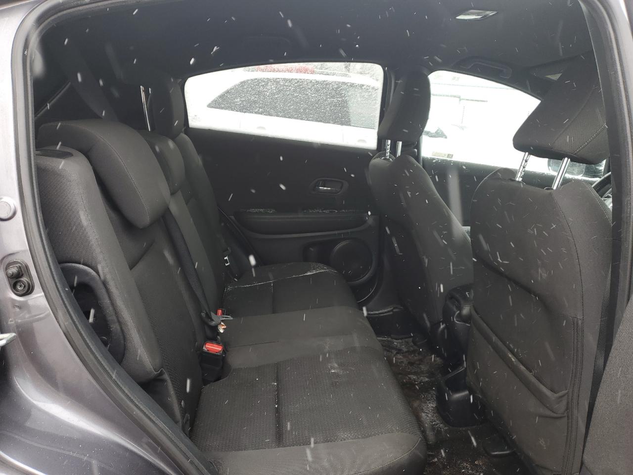 2021 Honda HR-V VIN 3CZRU6H19MM711723 Copart auction photo, rear end damage thumbnail 11