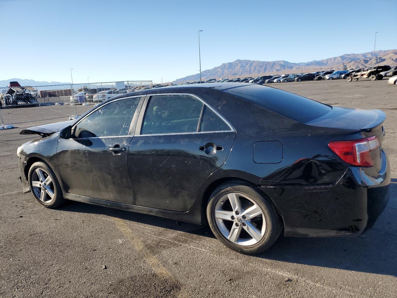 2012 Toyota Camry VIN 4T1BF1FK0CU603304 Copart auction photo, front end damage thumbnail 2