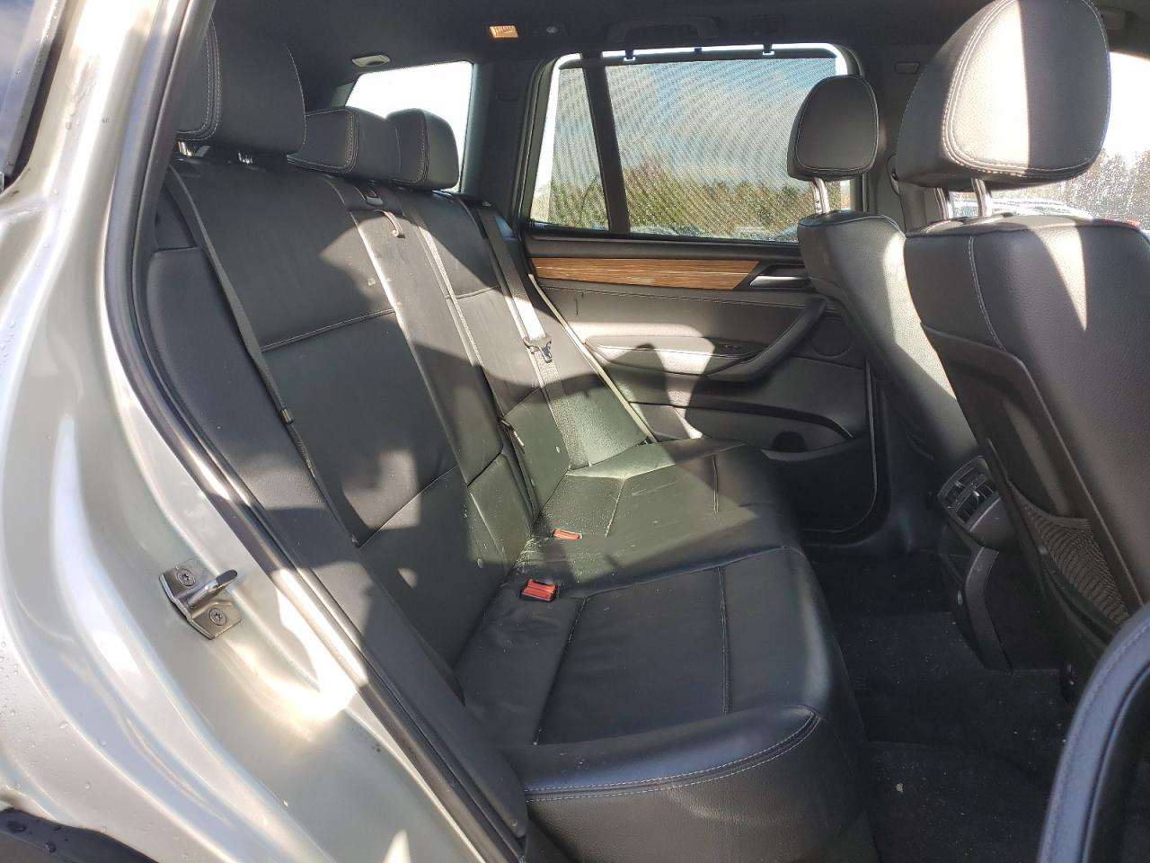 2013 BMW X3 VIN 5UXWX7C55DL980608 Copart auction photo, front end damage thumbnail 11