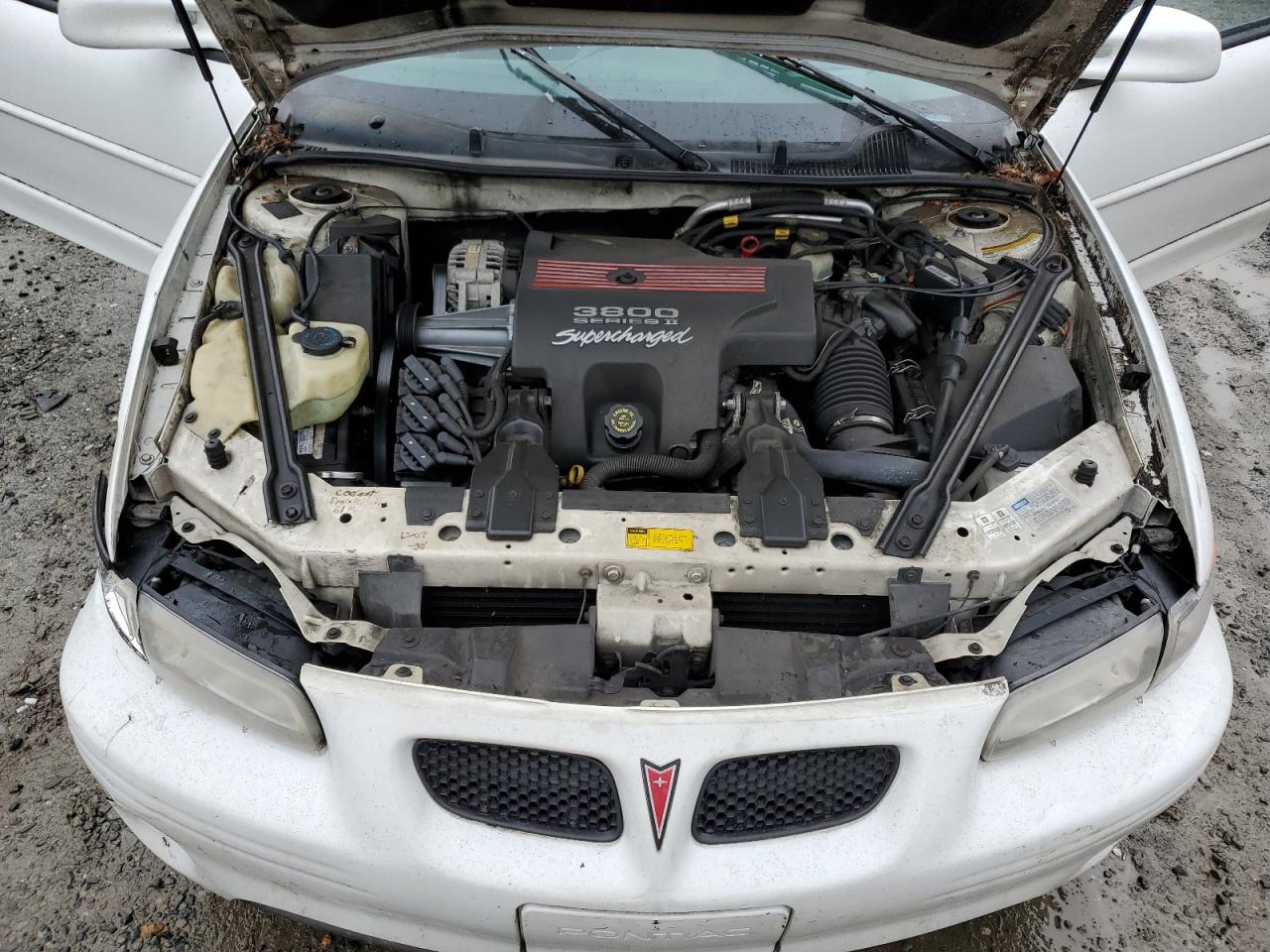 1997 Pontiac Grand Prix VIN 1G2WP1215VF274370 Copart auction photo, front end damage thumbnail 12