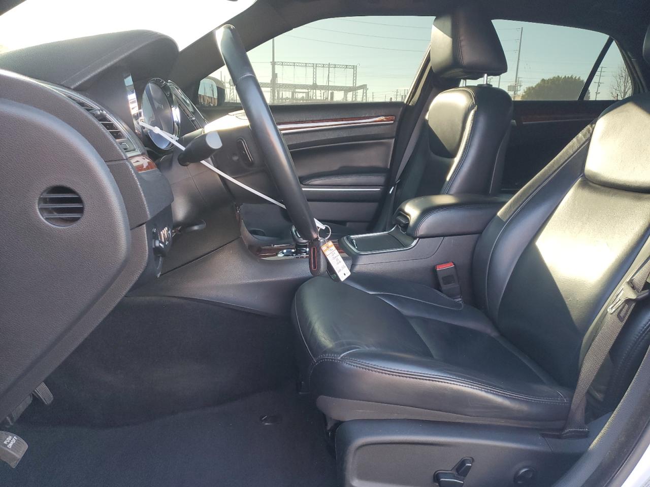 2014 Chrysler 300 VIN 2C3CCAAG7EH377521 Copart auction photo, side damage thumbnail 7