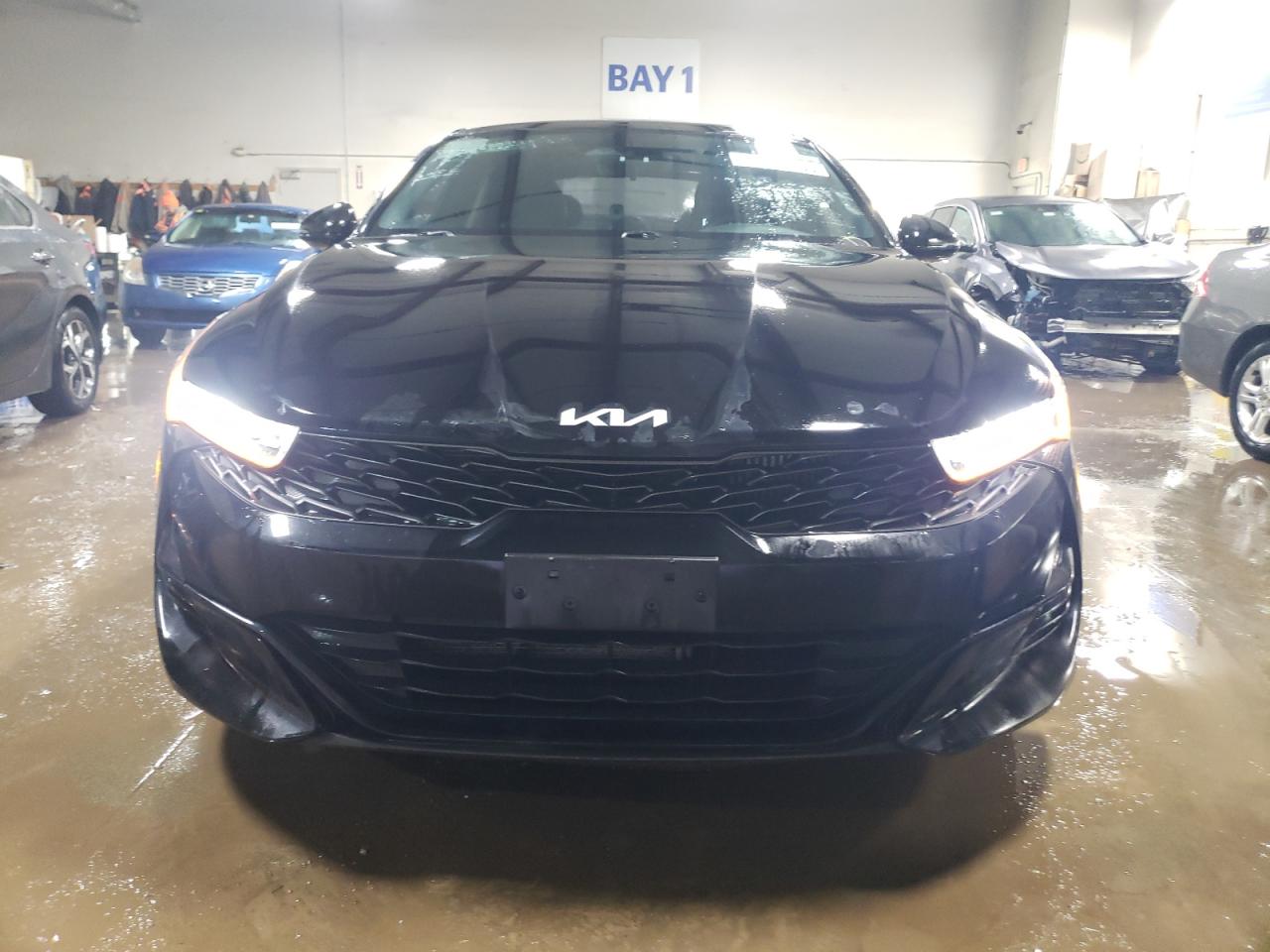 2022 KIA K5 VIN 5XXG44J86NG153745 Copart auction photo, rear end / minor dent/scratches damage thumbnail 5