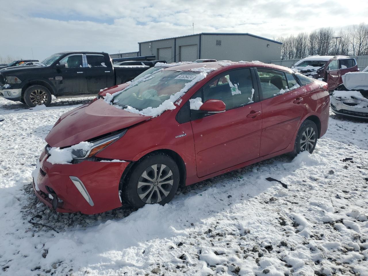 2021 Toyota Prius VIN JTDL9MFU7M3026071