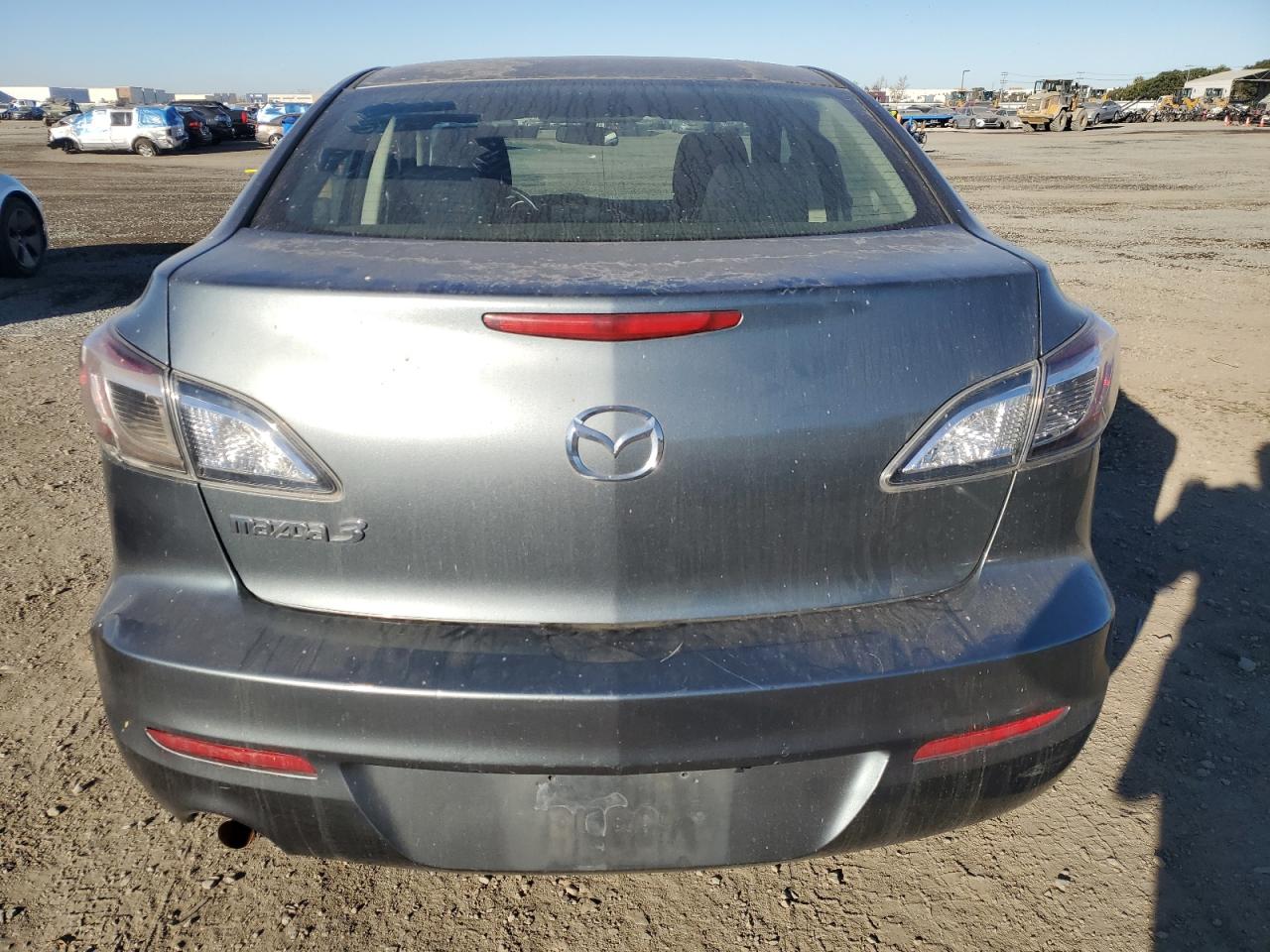 2013 Mazda 3 VIN JM1BL1TG1D1815564 Copart auction photo, all over damage thumbnail 6