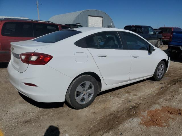 2018 Chevrolet Cruze VIN 1G1BC5SM1J7201372 Copart auction photo, front end damage thumbnail 3