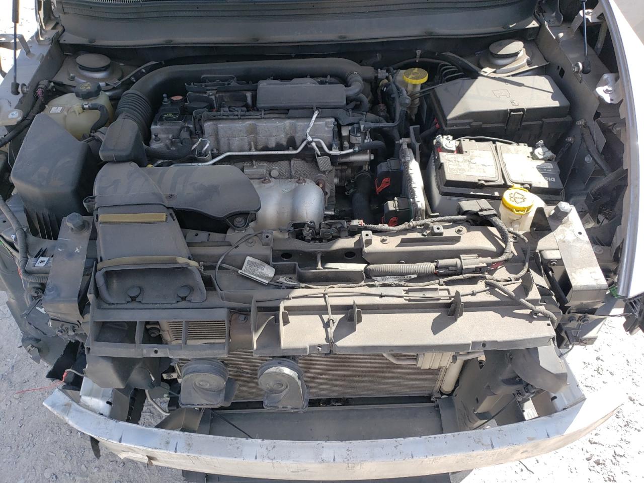 2017 Jeep Grand Cherokee VIN 1C4PJLCB0HD219359 Copart auction photo, front end / side damage thumbnail 12