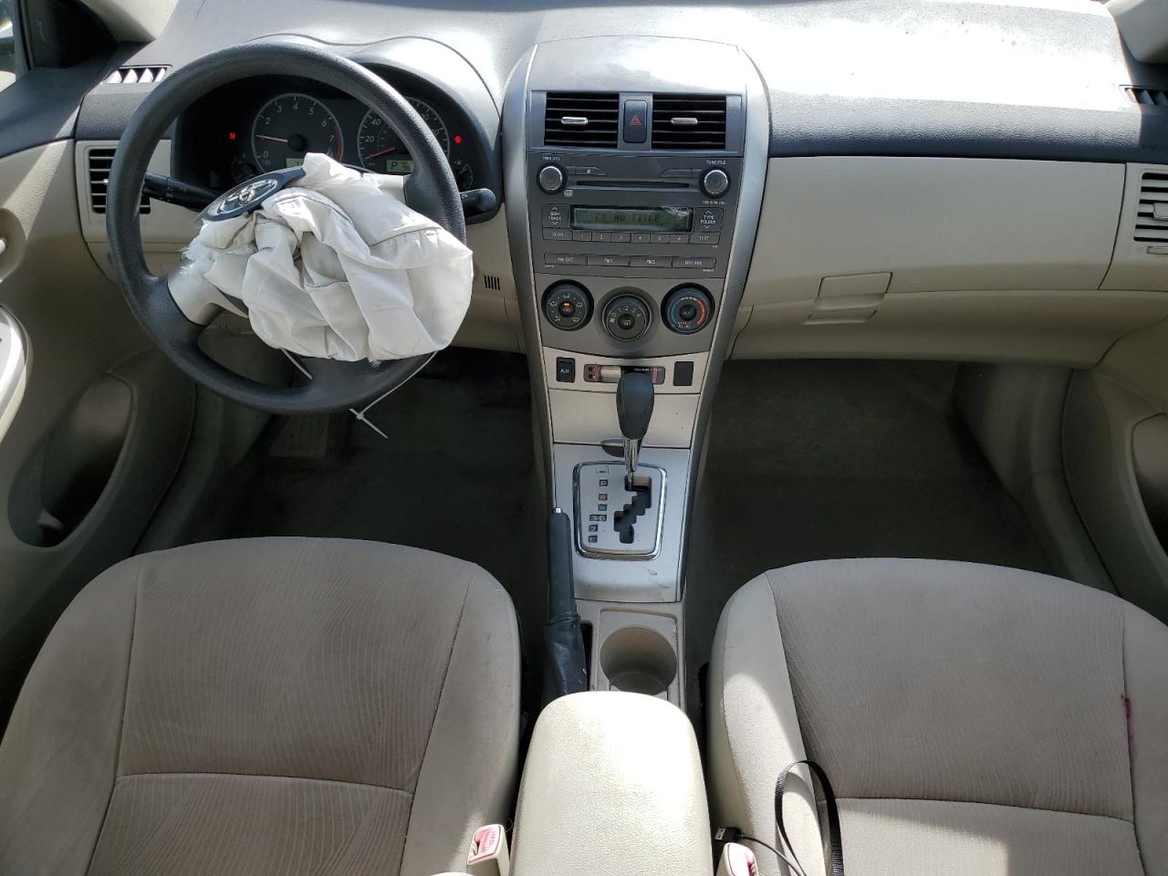 2011 Toyota Corolla VIN JTDBU4EE7B9156835 Copart auction photo, front end / rear end damage thumbnail 8