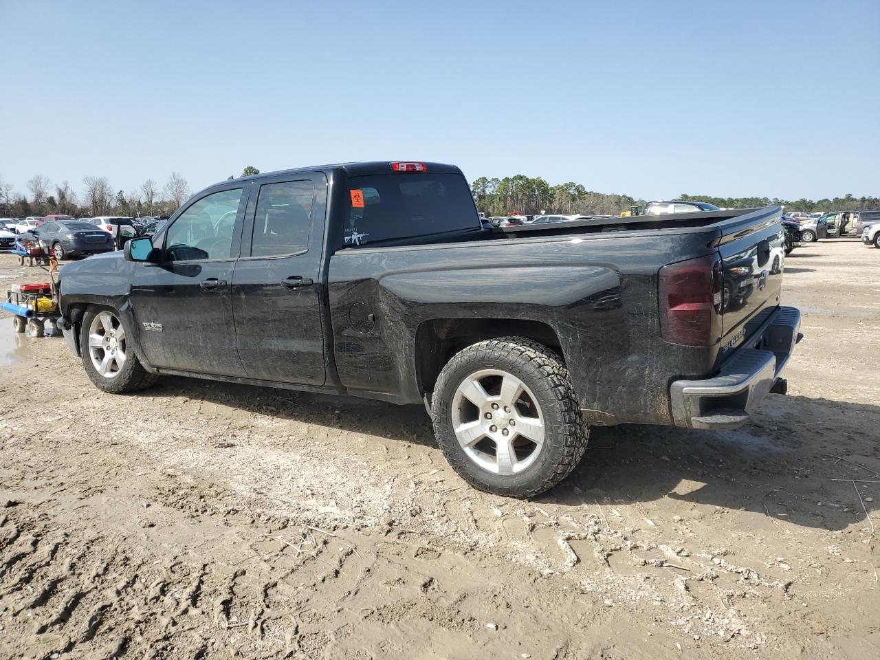 2014 Chevrolet Silverado VIN 1GCRCREC4EZ254576 Copart auction photo, undercarriage / minor dent/scratches damage thumbnail 2
