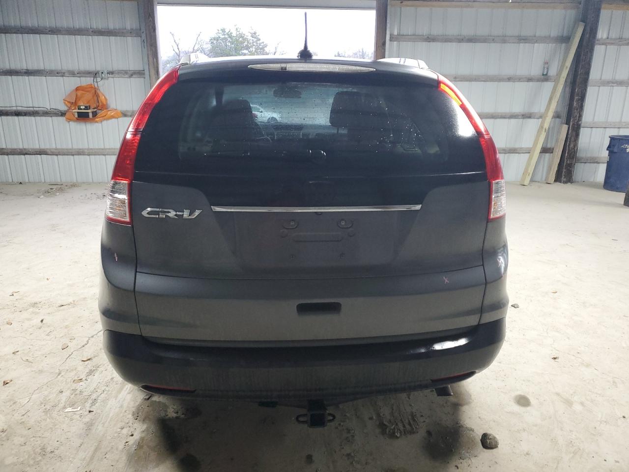 2013 Honda CR-V VIN 5J6RM3H74DL017025 Copart auction photo, front end / minor dent/scratches damage thumbnail 6