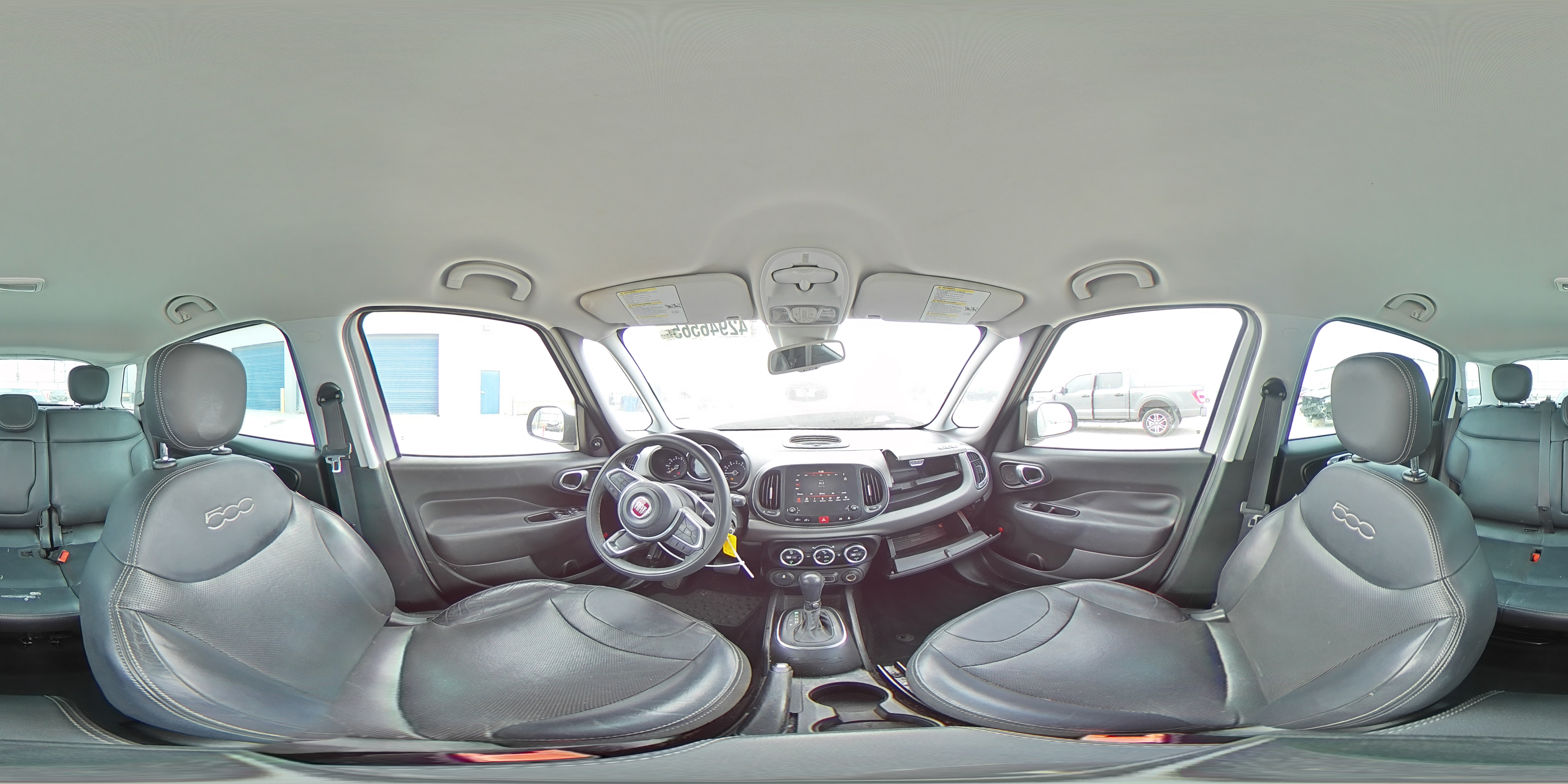 2018 Fiat 500 VIN ZFBCFACH3JZ040883 Copart auction photo, front end damage thumbnail 15