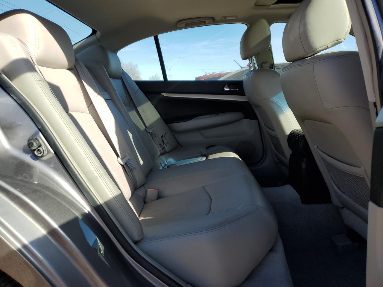 2008 Infiniti G VIN JNKBV61F08M273524 Copart auction photo, front end / side damage thumbnail 10